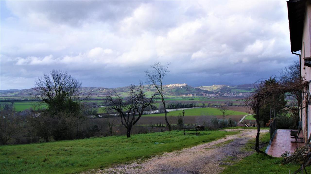 Agriturismo Monterone 폰차노로마노 외부 사진